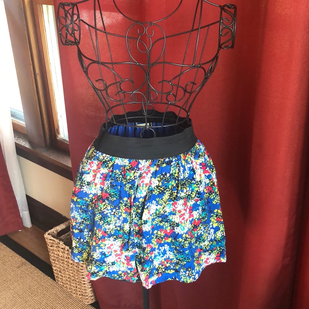 Floral Pattern Skirt